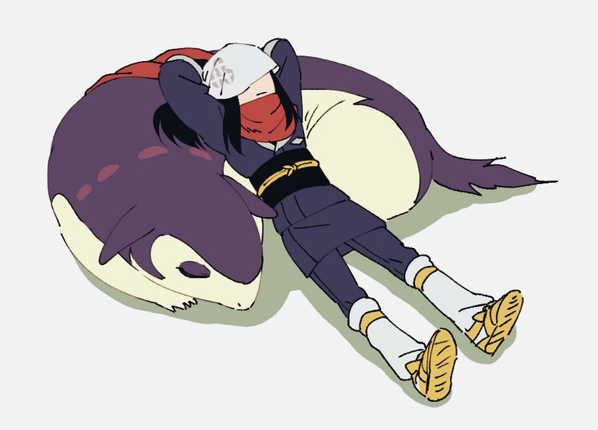 akari and hisuian typhlosion (pokemon and 1 more) drawn by amiebi
