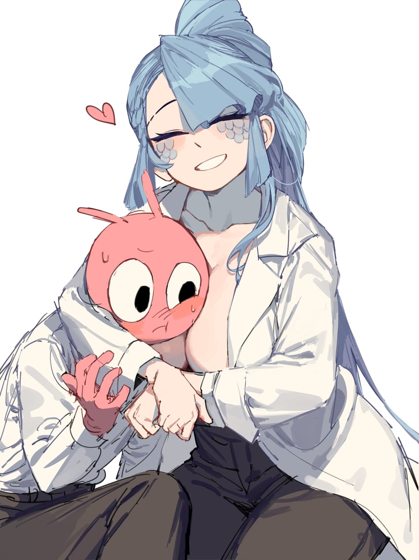 doctor and kim junsu (shady research report) drawn by ganggohan