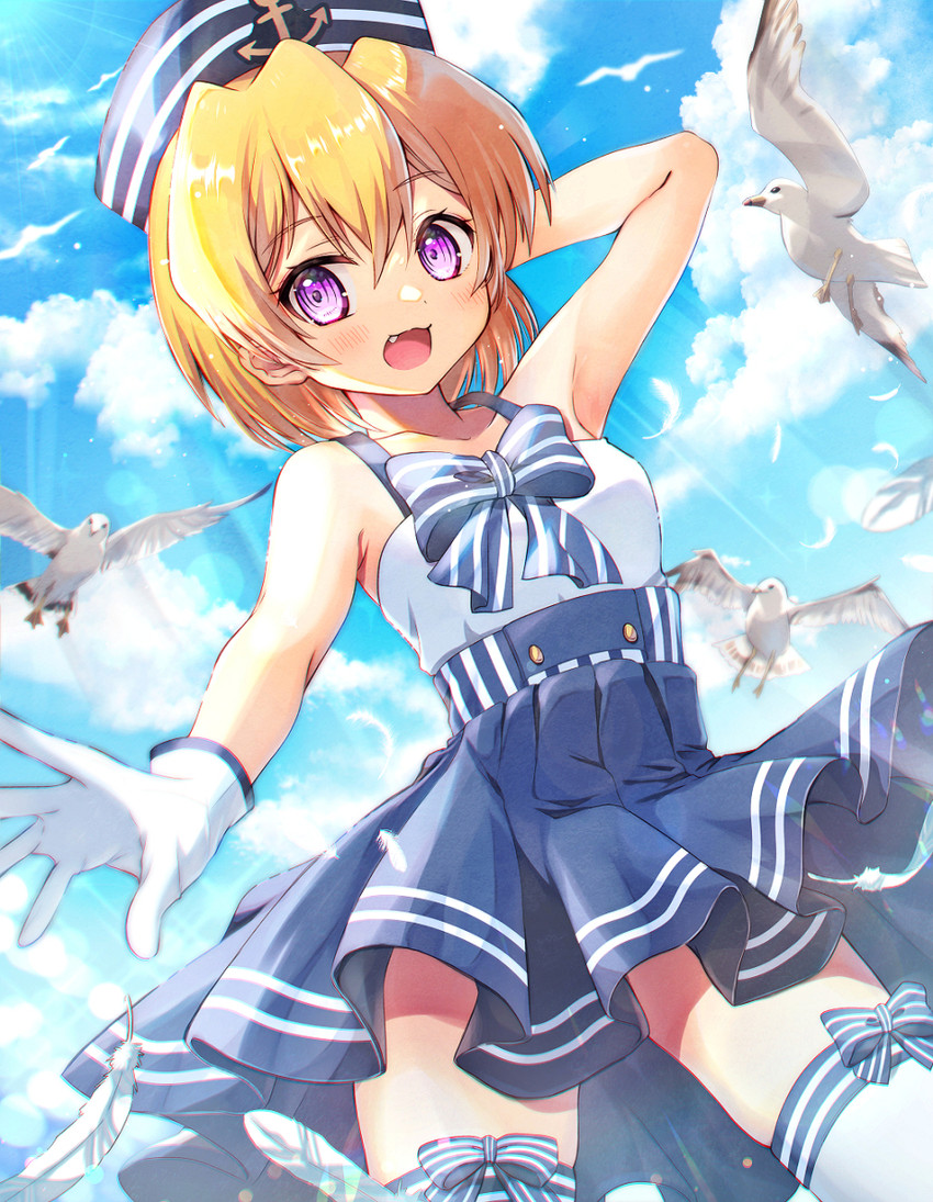 houjou satoko (higurashi no naku koro ni) drawn by shindoi_akio