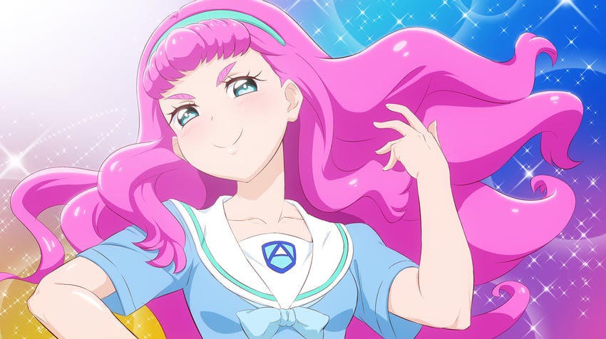 laura la mer (precure and 1 more) drawn by fuchi_(nightmare)