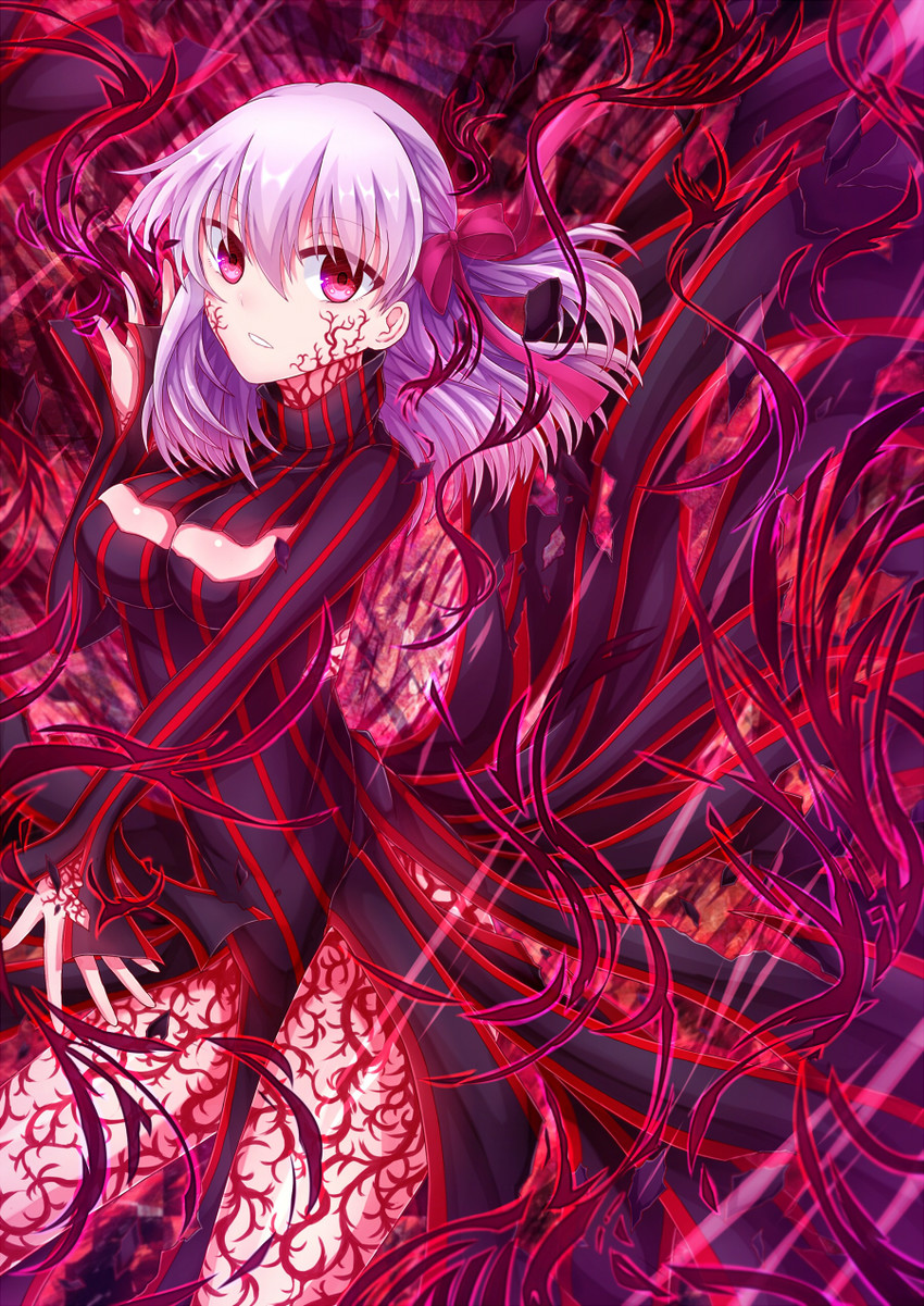 matou sakura and dark sakura (fate and 1 more) drawn by soda_(sodachuxd)
