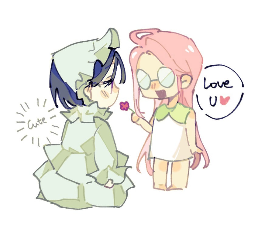 sua and mizi (alien stage) drawn by lian_yan_pi_buluo_shouling
