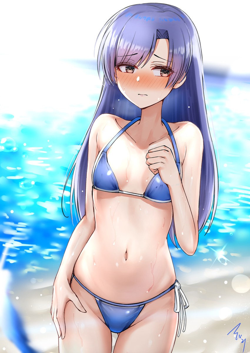 kisaragi chihaya (idolmaster) drawn by mabanna