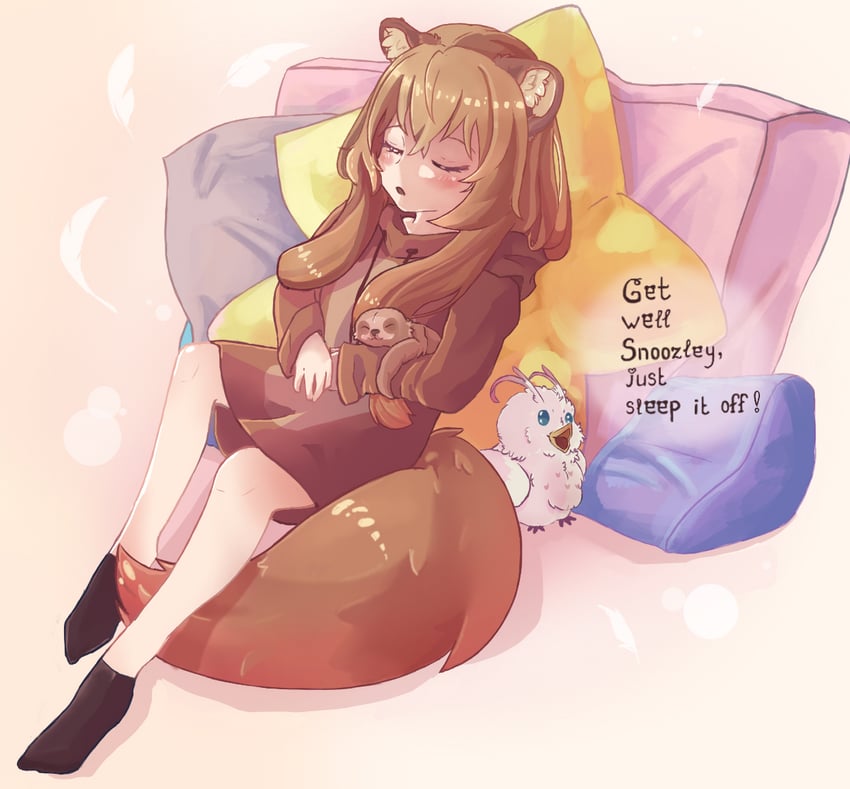 raphtalia and filo (tate no yuusha no nariagari) drawn by se1ested