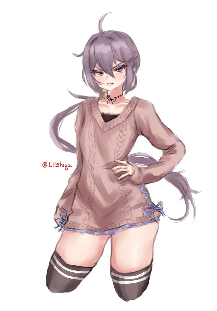 akebono and akebono kai ni (kantai collection) drawn by lilshigu