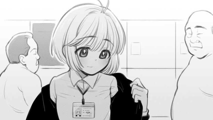 kinomoto sakura (cardcaptor sakura and 1 more) drawn by ukokkei
