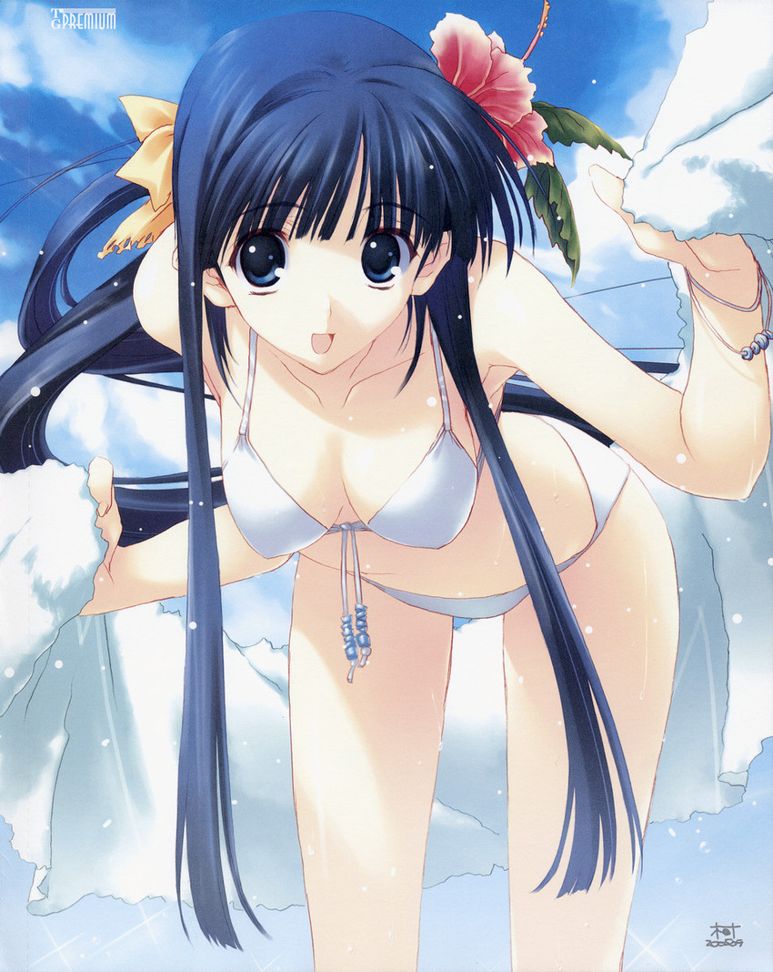 kusakabe yuuki (to heart and 1 more) drawn by nakamura_takeshi
