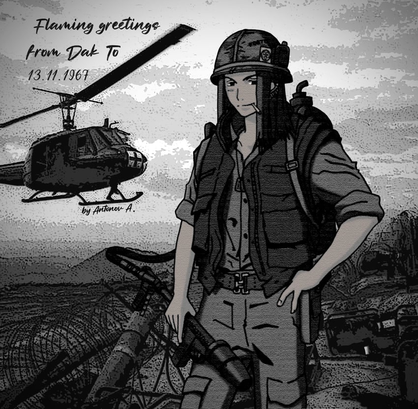 stiyl magnus (toaru majutsu no index) drawn by militarist_(militaristby)