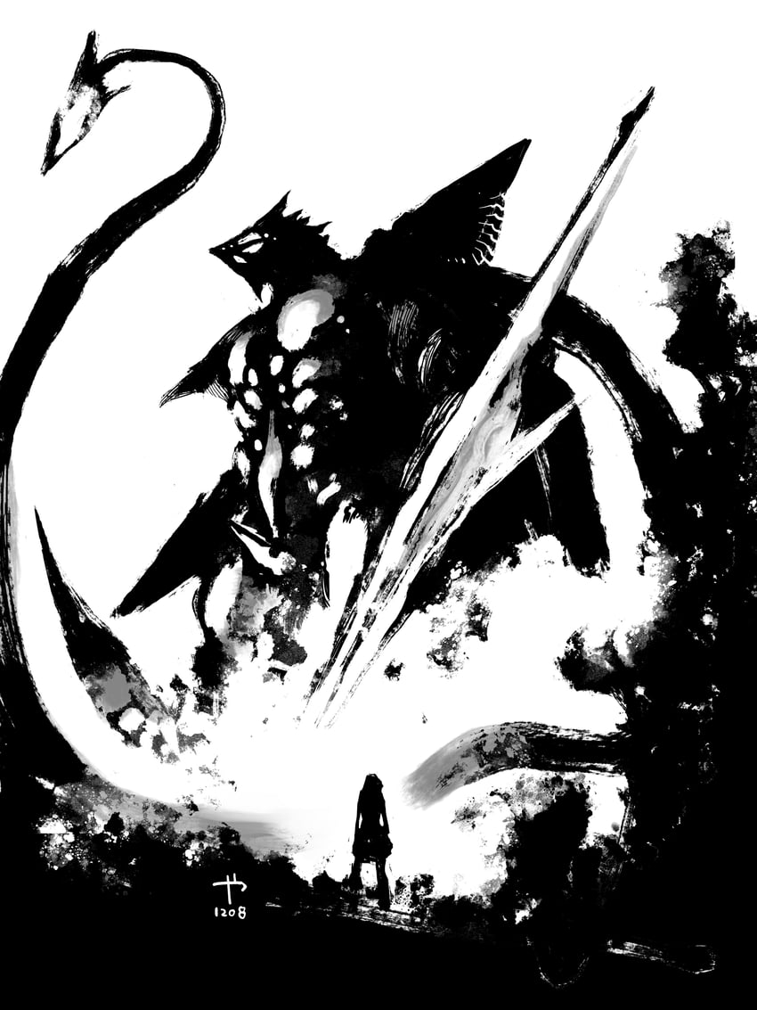 iris (gamera and 1 more) drawn by manabu_yashiro