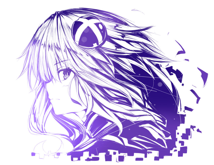 purple heart (neptune and 1 more) drawn by shishin_(shishintei)