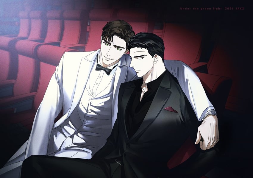 jin cheong-woo and matthew raynor (under the greenlight) drawn by jaxx_s2