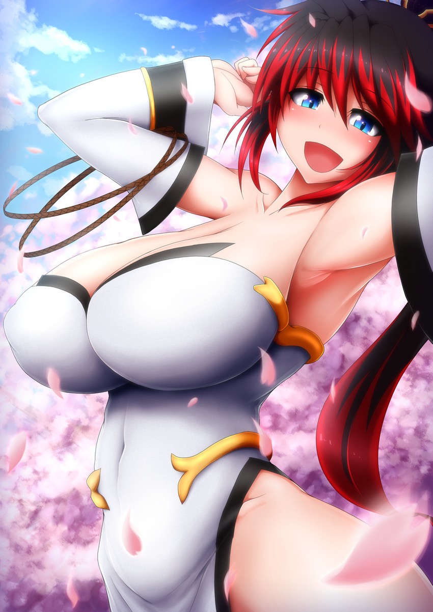 nanbu kaguya (super robot wars and 1 more) drawn by ponponmaru