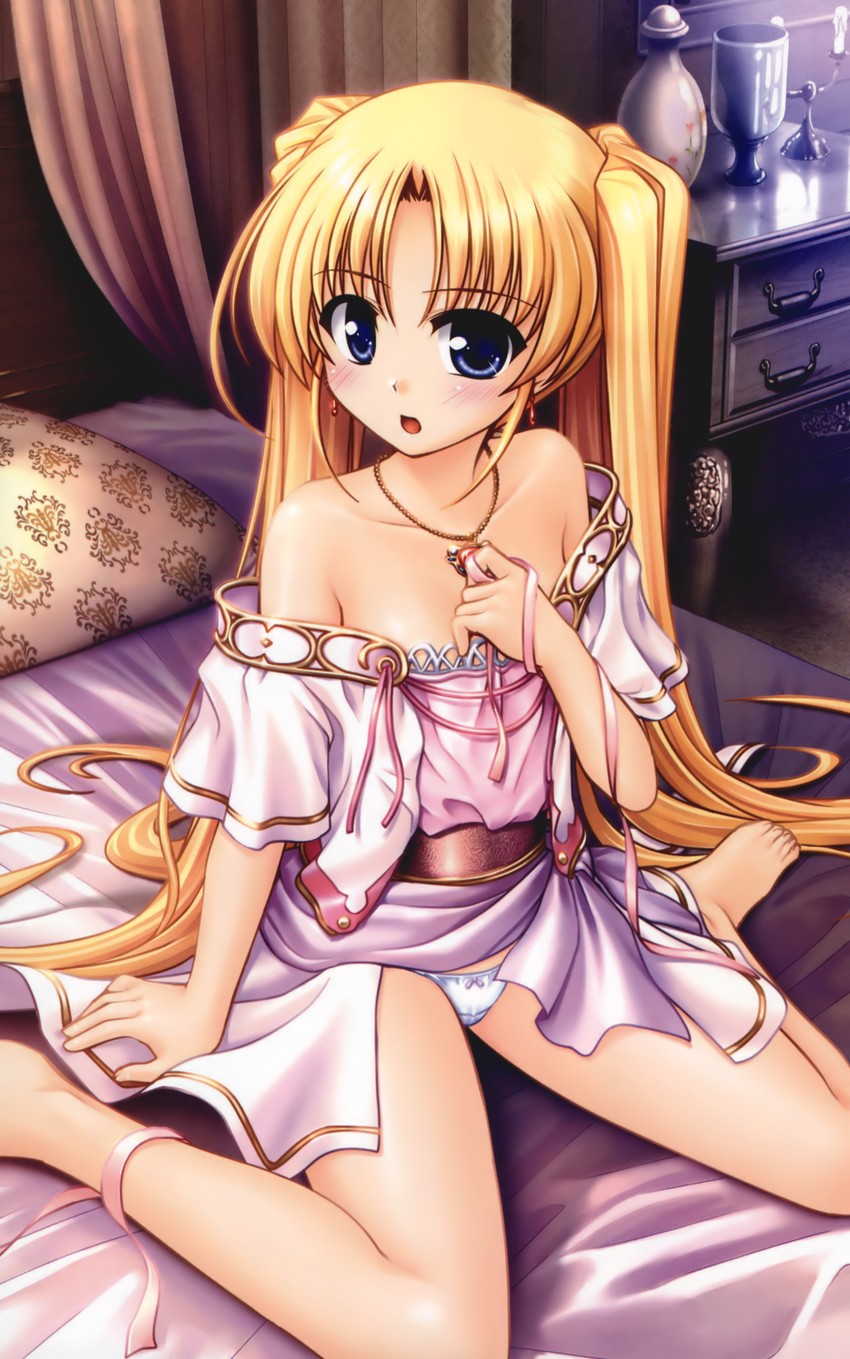 licia de novus yurii (aiyoku no eustia) drawn by bekkankou