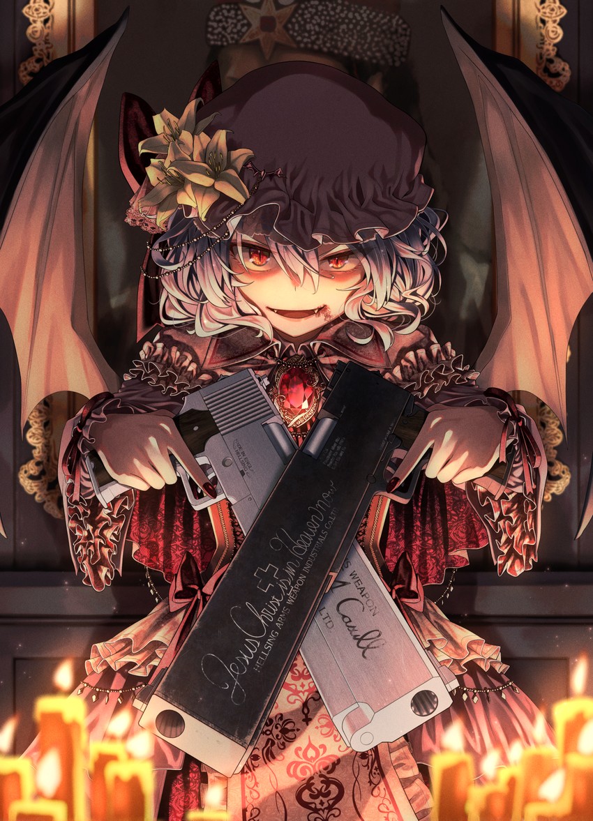 remilia scarlet and vlad iii dracula (touhou and 2 more) drawn by greenkohgen