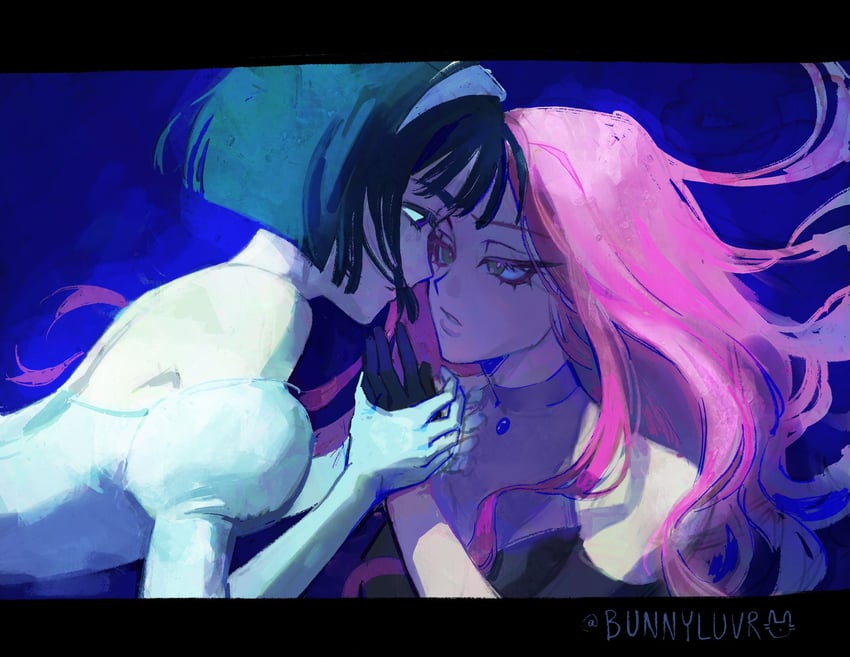 sua and mizi (alien stage) drawn by bunnyluvr