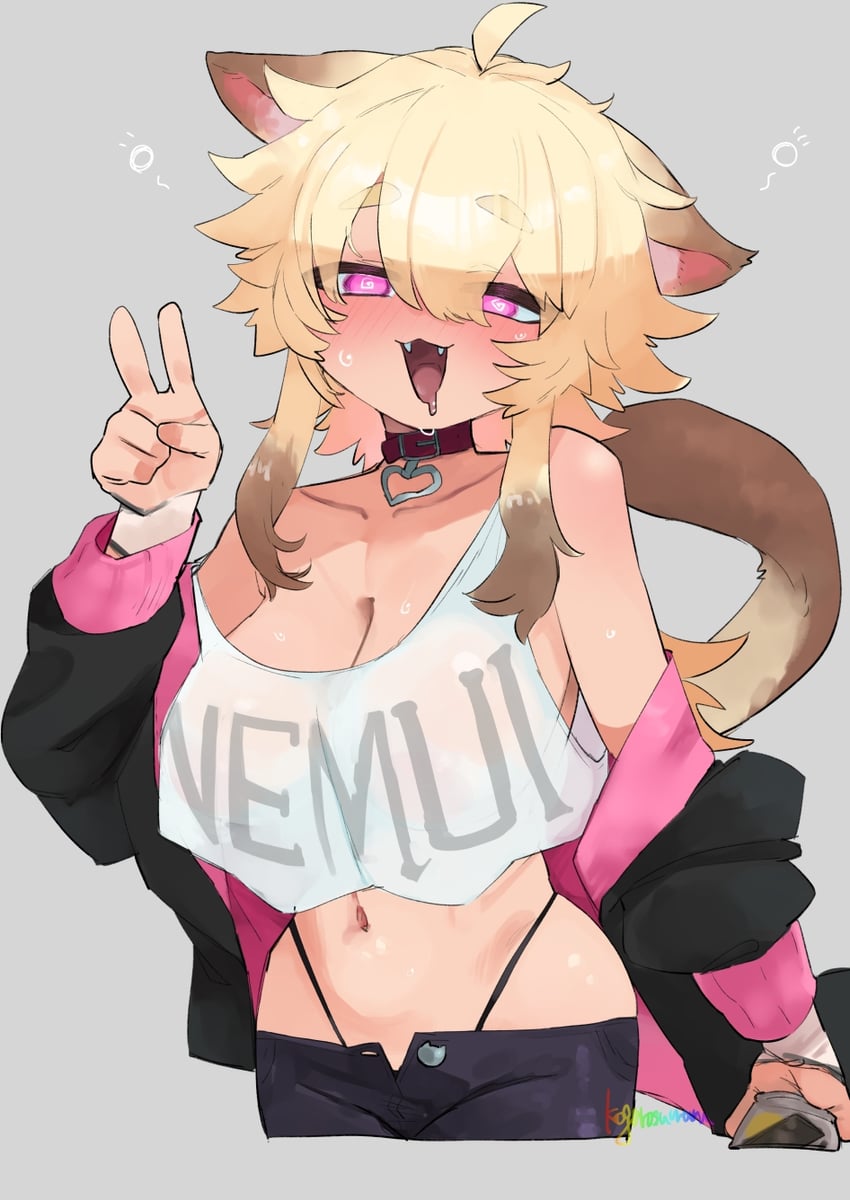 yamada nyankichi (indie virtual youtuber) drawn by karasuma234