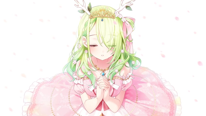 ceres fauna (hololive and 1 more) drawn by a20_(atsumaru)