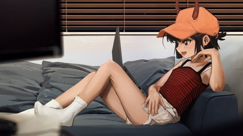 katya (original) drawn by servachok