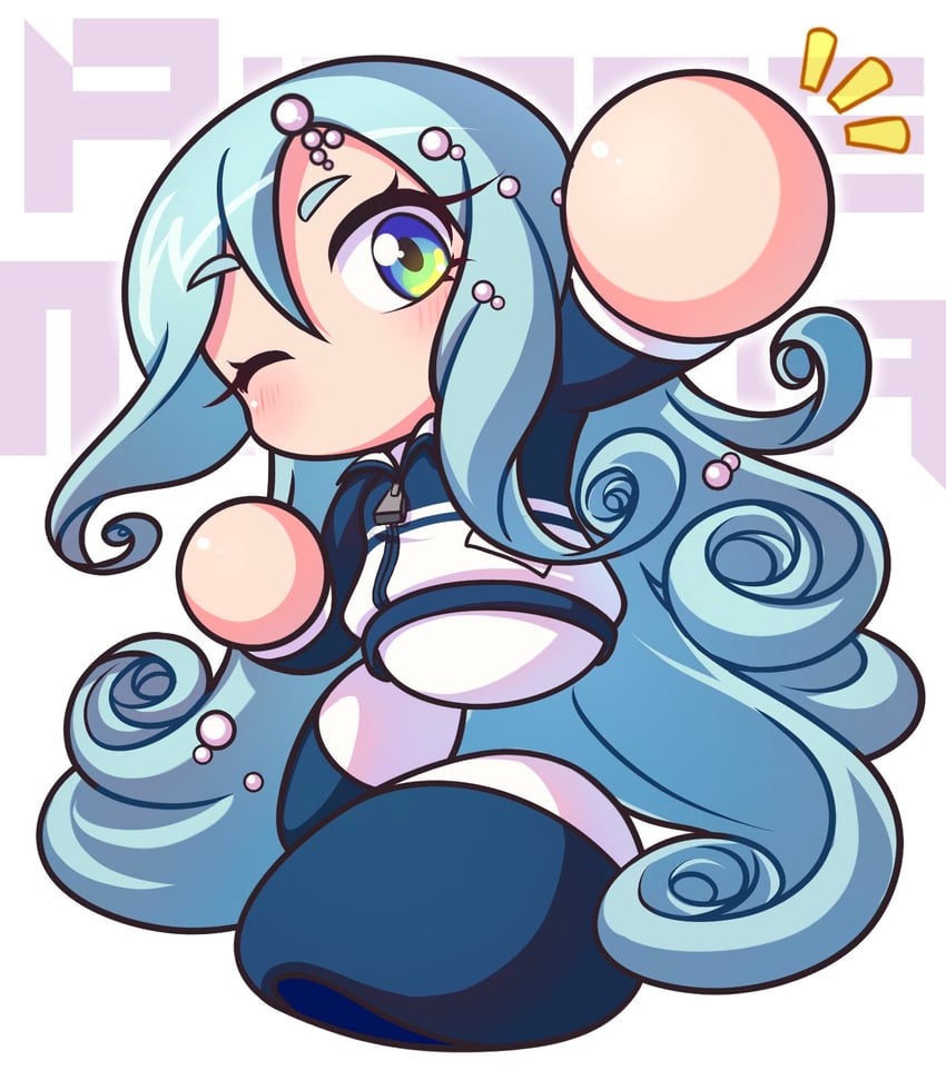 awase marina (jikkyou powerful pro yakyuu) drawn by parmesan_(zan_parmesanne)