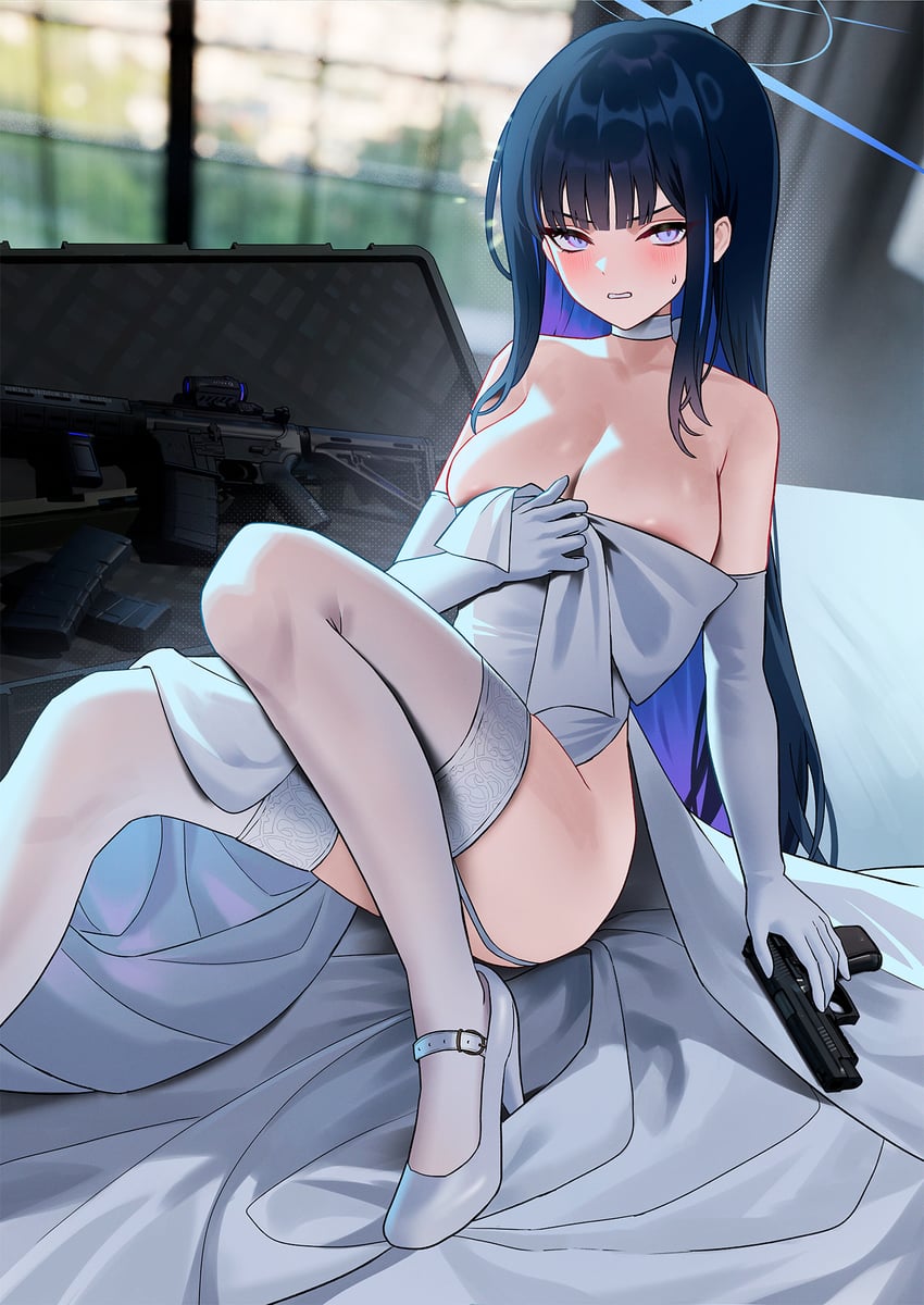 saori (blue archive) drawn by cirilla_lin