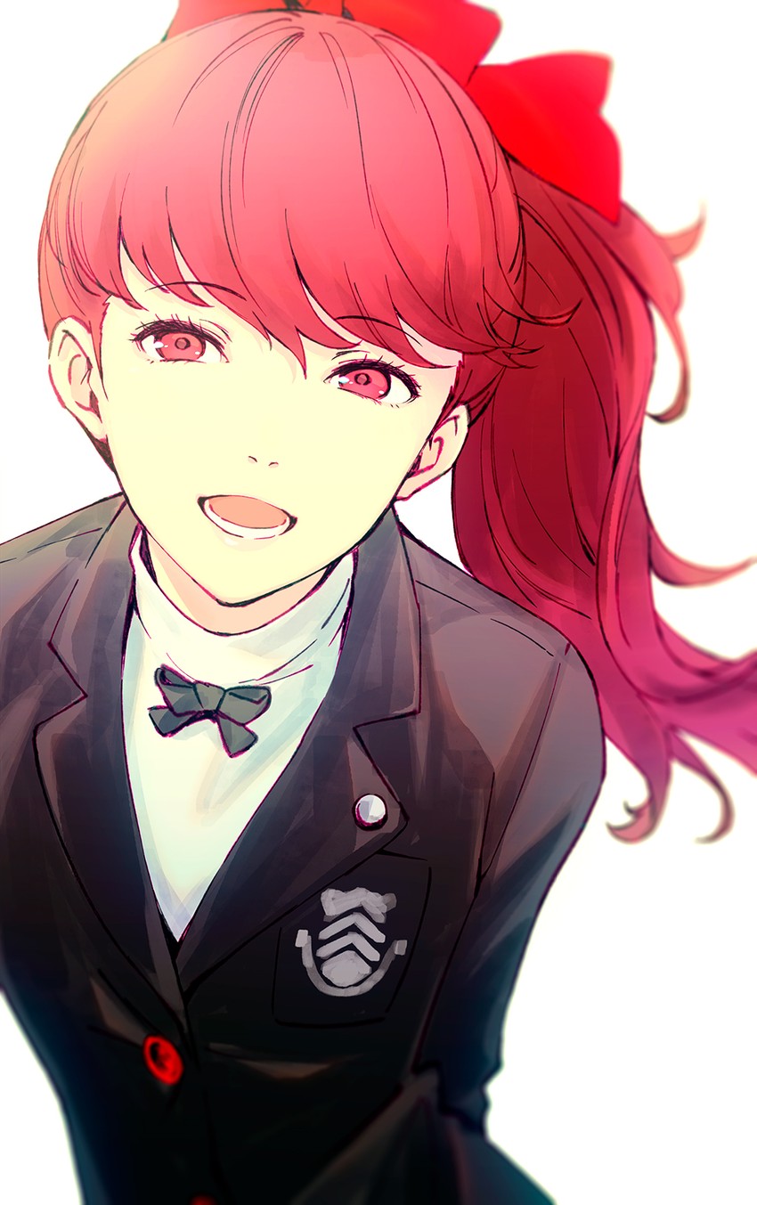 yoshizawa kasumi (persona and 2 more) drawn by nonaka_nono