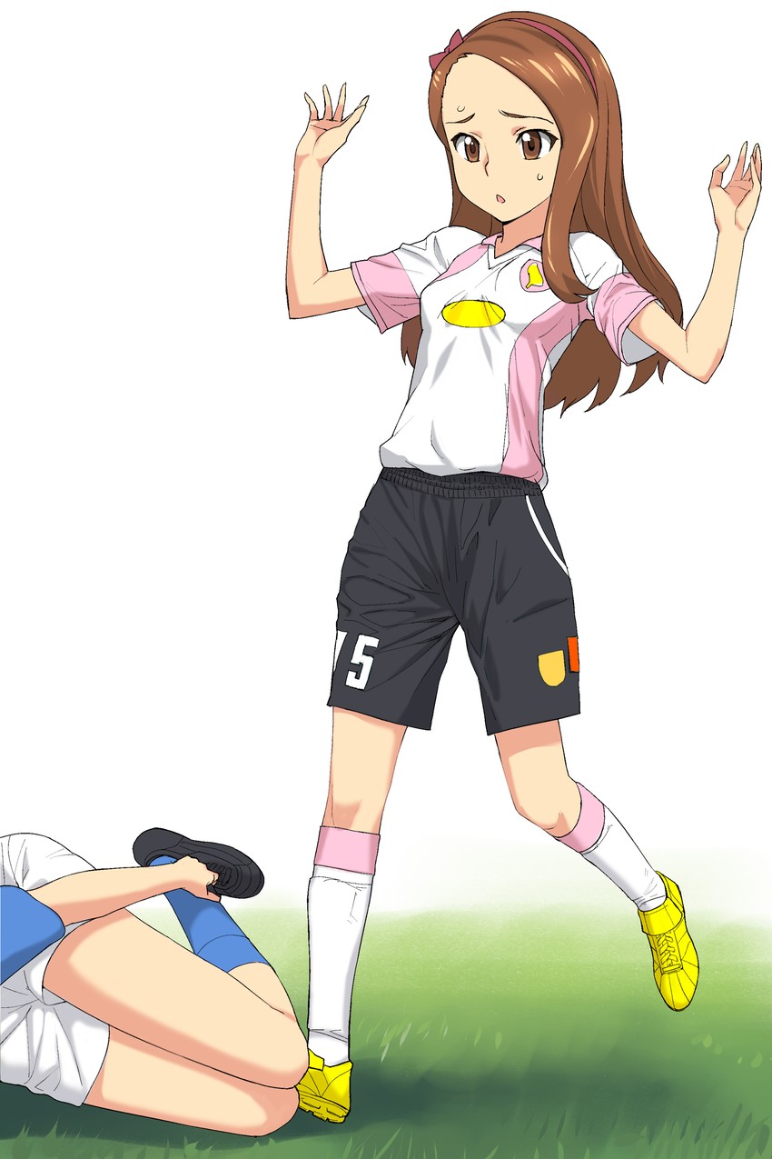 minase iori (idolmaster and 1 more) drawn by a1_(initial-g)