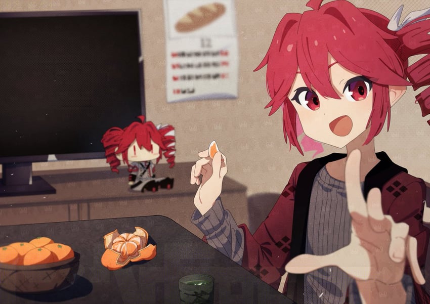 kasane teto (utau and 1 more) drawn by fin_gocco