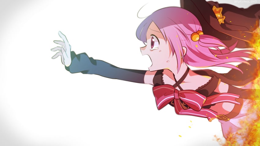misono karin (mahou shoujo madoka magica and 1 more) drawn by momo_tomato