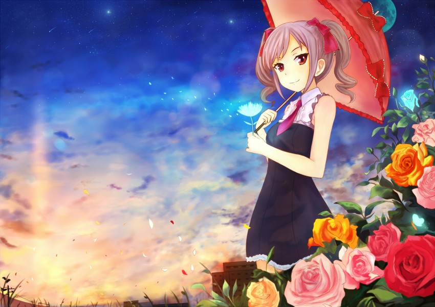 kanzaki ranko (idolmaster and 1 more) drawn by langod