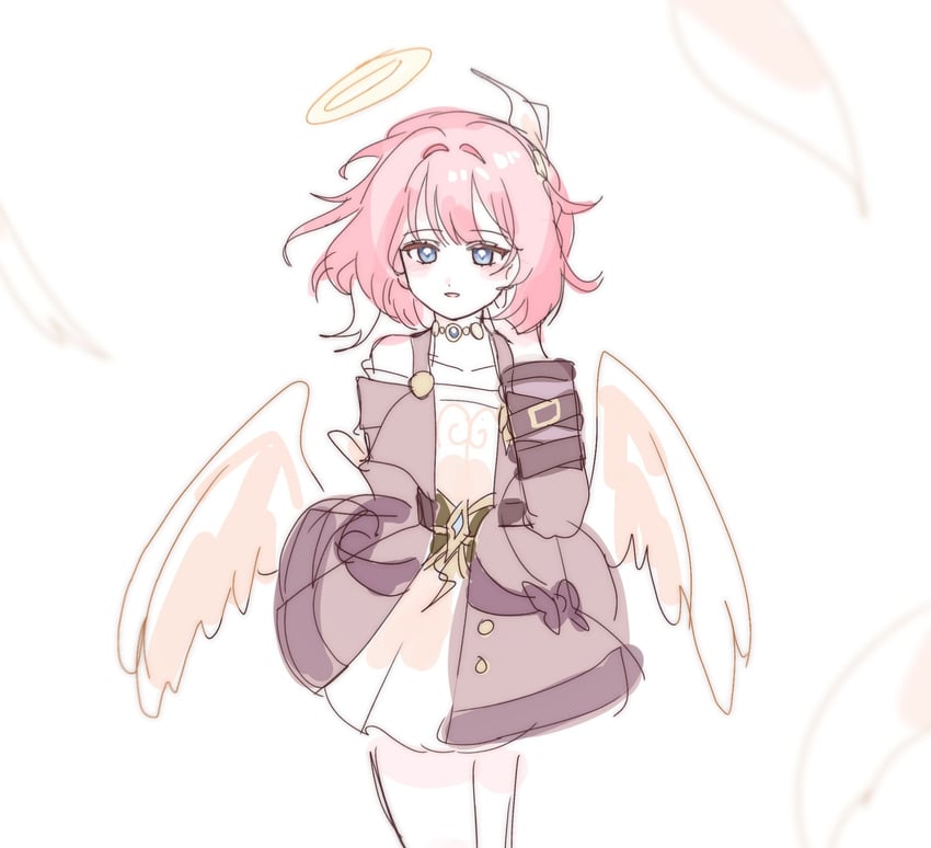 cyrene (honkai and 1 more) drawn by ko_(assd_009)
