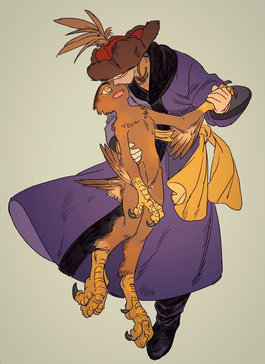 unegu (original and 1 more) drawn by li_sakura