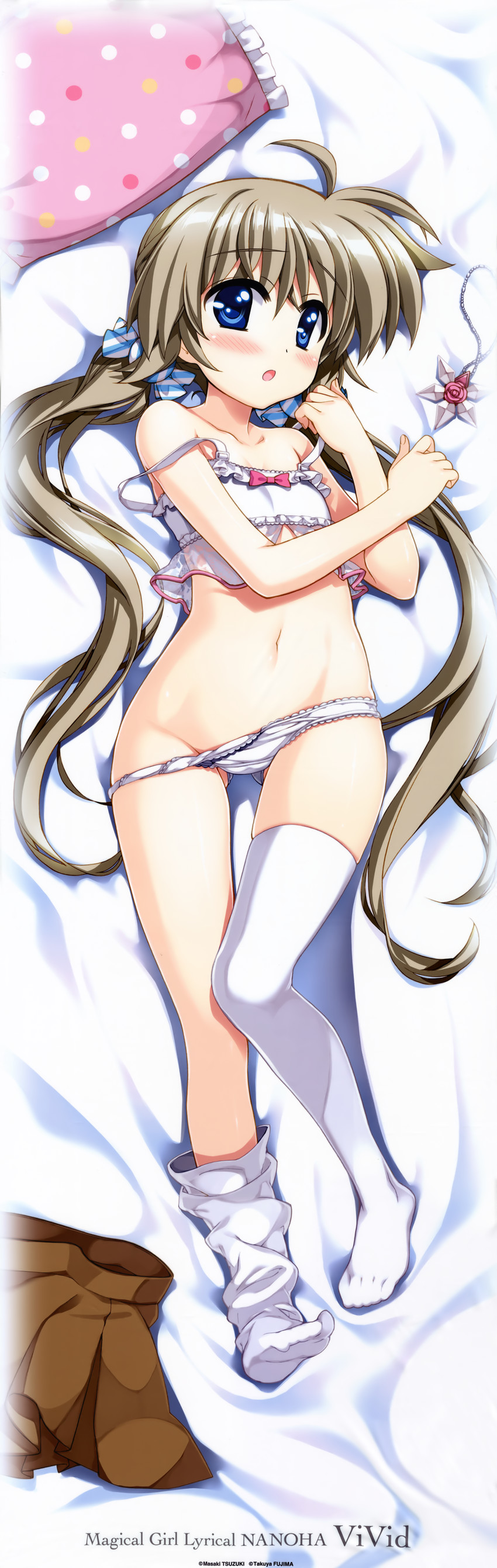 corona timir and brunzel (lyrical nanoha and 1 more) drawn by fujima_takuya