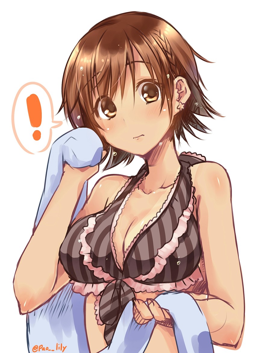 honda mio (idolmaster and 1 more) drawn by paopao