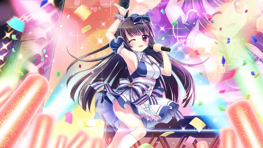 ichikishima mizuha (re:stage!) drawn by izumi_tsubasu