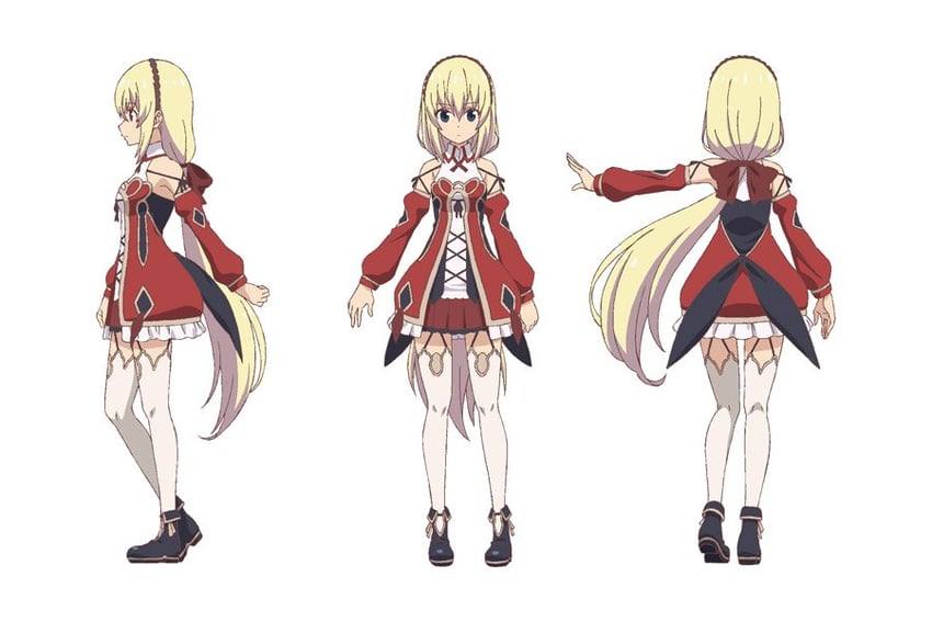 reina (grimms notes and 1 more) drawn by kawashima_hisashi