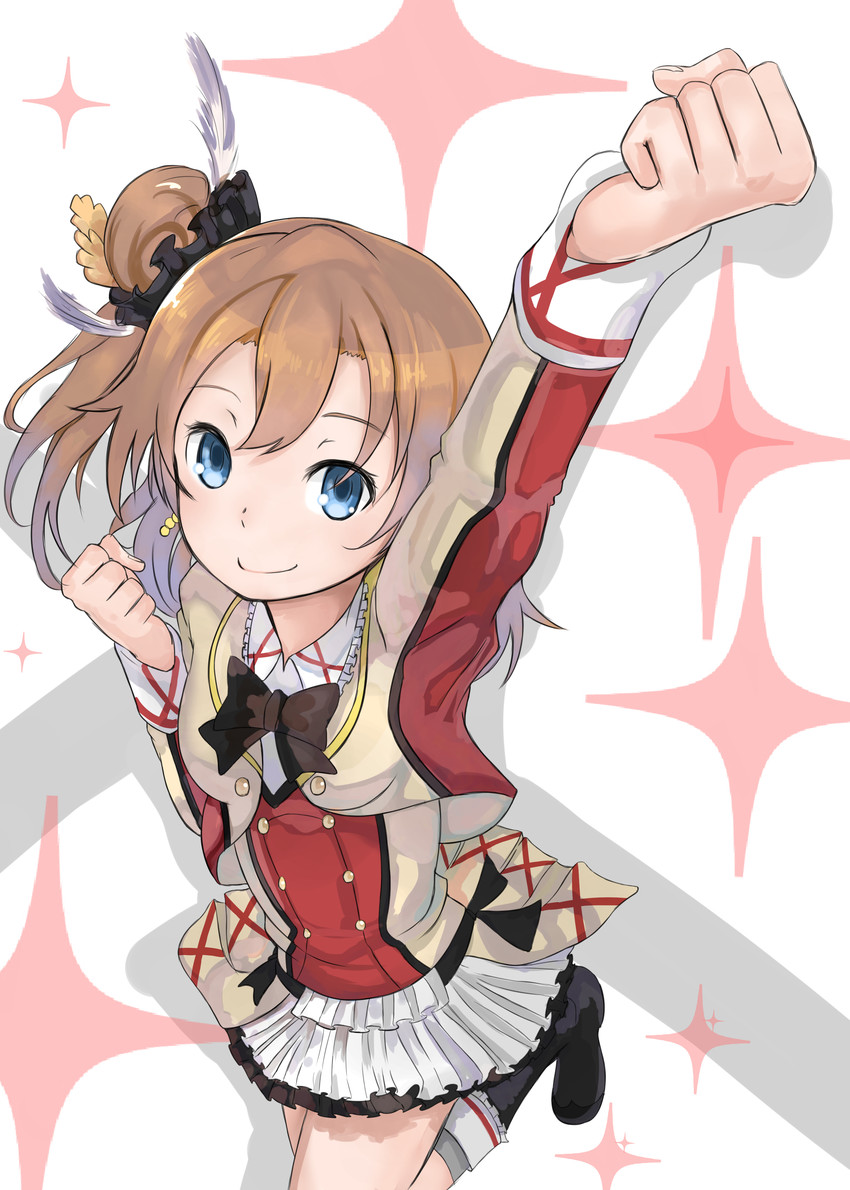 kosaka honoka (love live! and 1 more) drawn by ranf