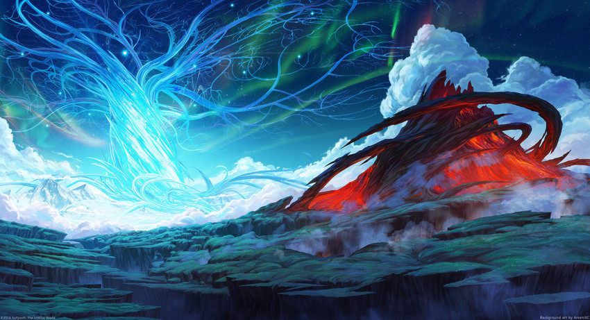 original drawn by arsenixc