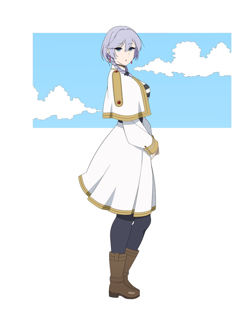 izayoi sakuya and frieren (touhou and 1 more) drawn by umisaki