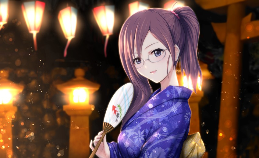 yagami makino (idolmaster and 1 more) drawn by inou_hiroaki