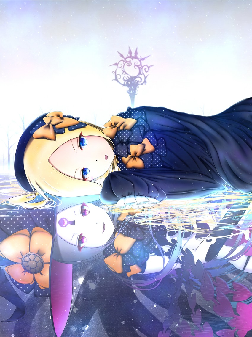 abigail williams (fate and 1 more) drawn by myudo-0323