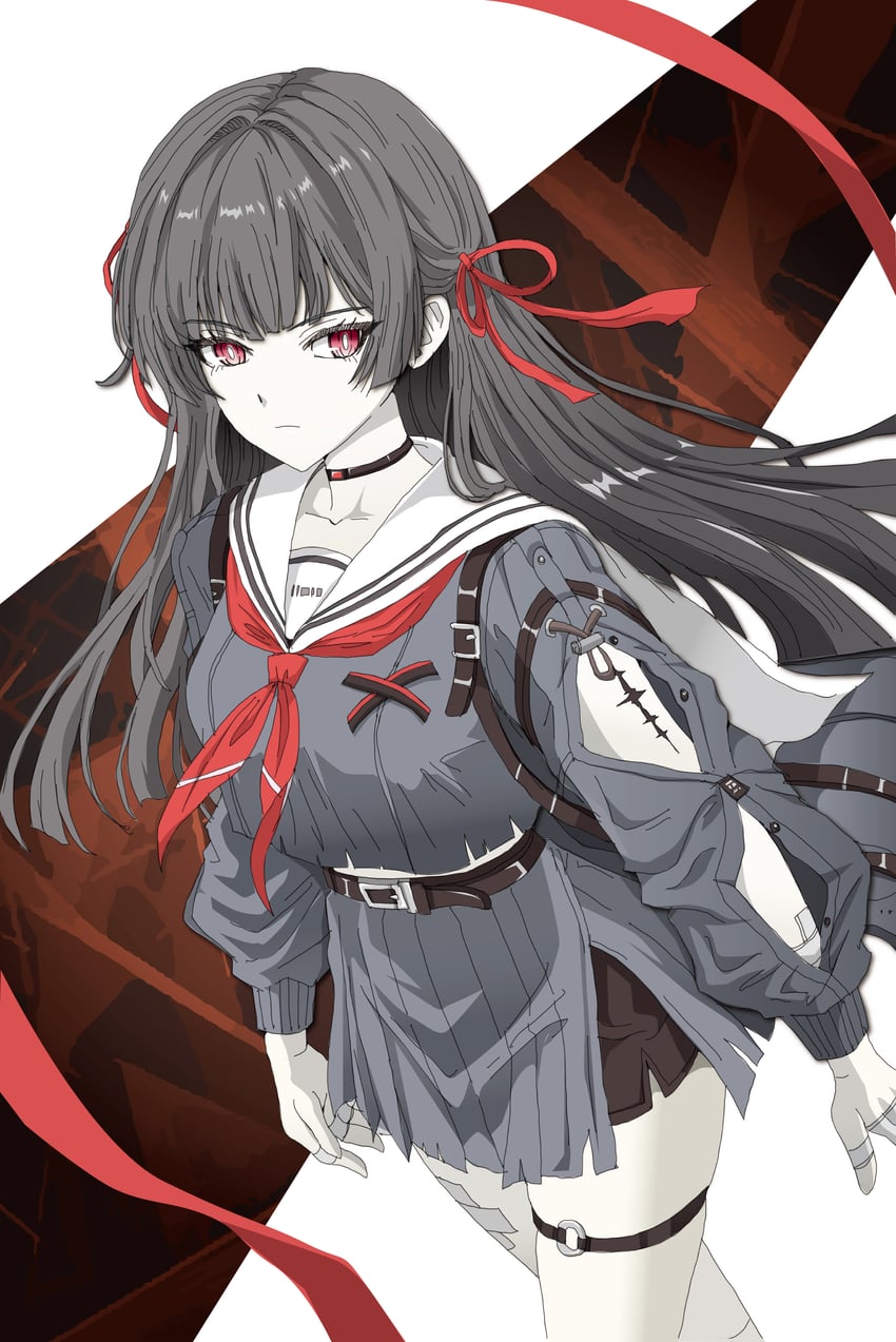 chisa (wuthering waves) drawn by yoru_(tokumori_umaai)