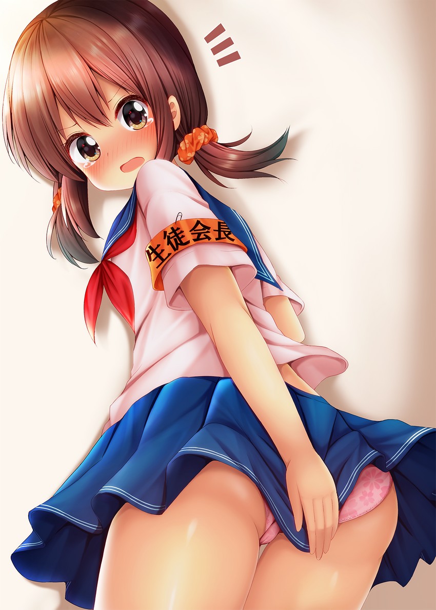 seitokaichou-chan (original) drawn by minato_ojitan