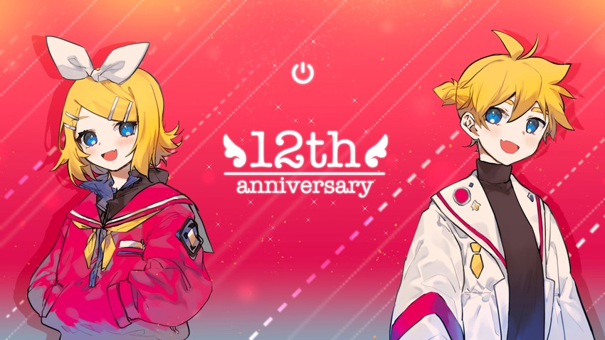 kagamine rin and kagamine len (vocaloid) drawn by yamada_ichi