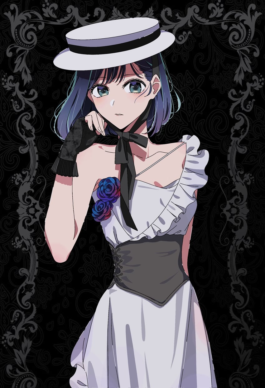 kurokawa akane (oshi no ko) drawn by nara_(menosora)
