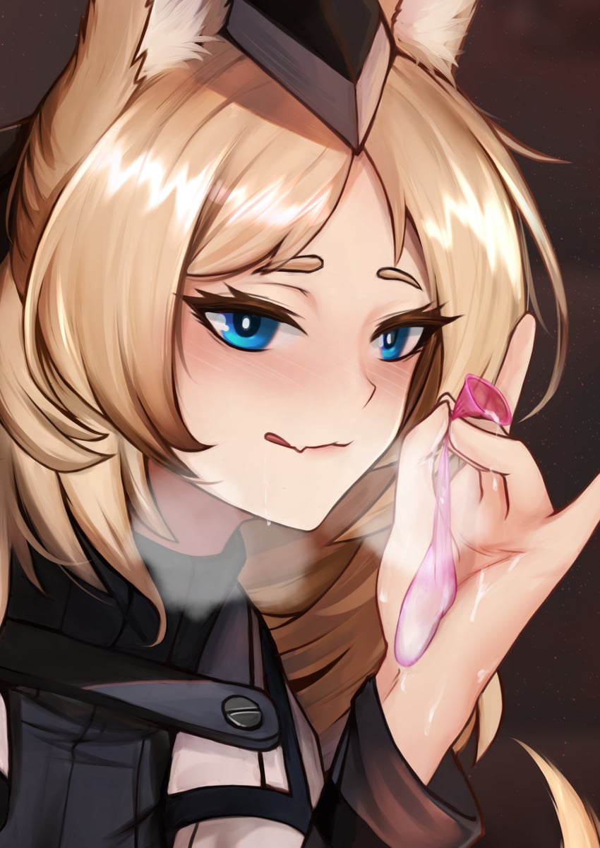 whislash (arknights) drawn by krirk