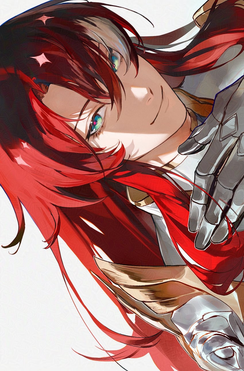 argenti (honkai and 1 more) drawn by srro_yo