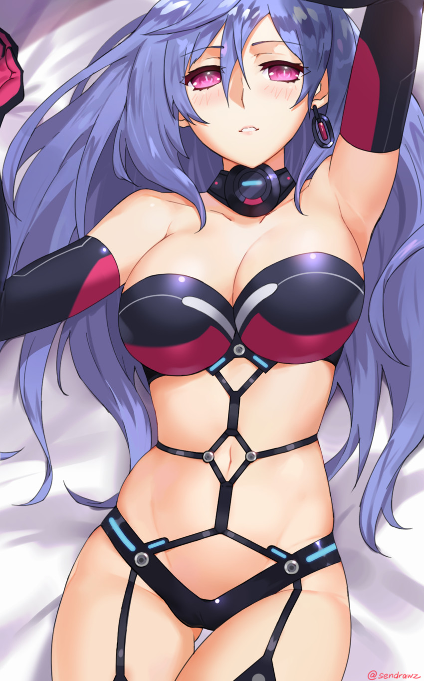 iris heart (neptune and 1 more) drawn by sendo_(sendrawz)