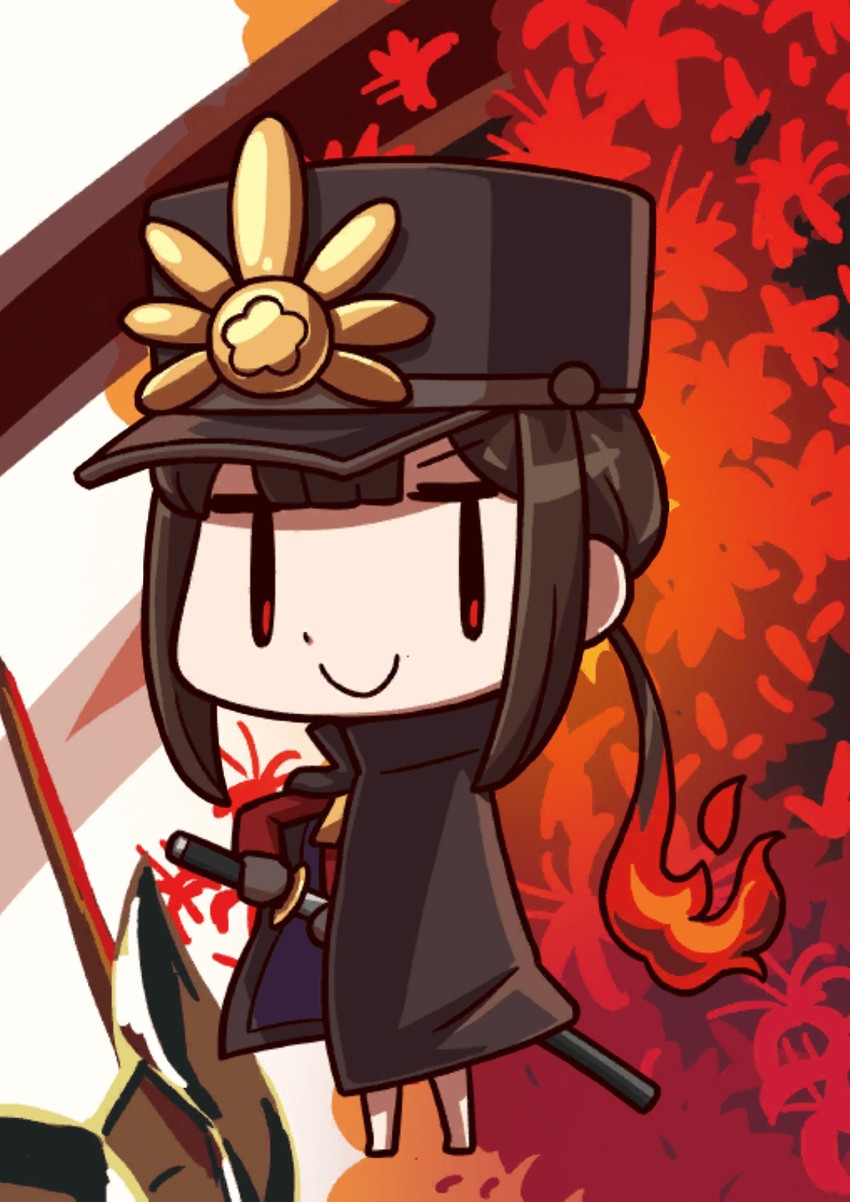 oda nobukatsu (fate and 1 more) drawn by riyo_(lyomsnpmp)