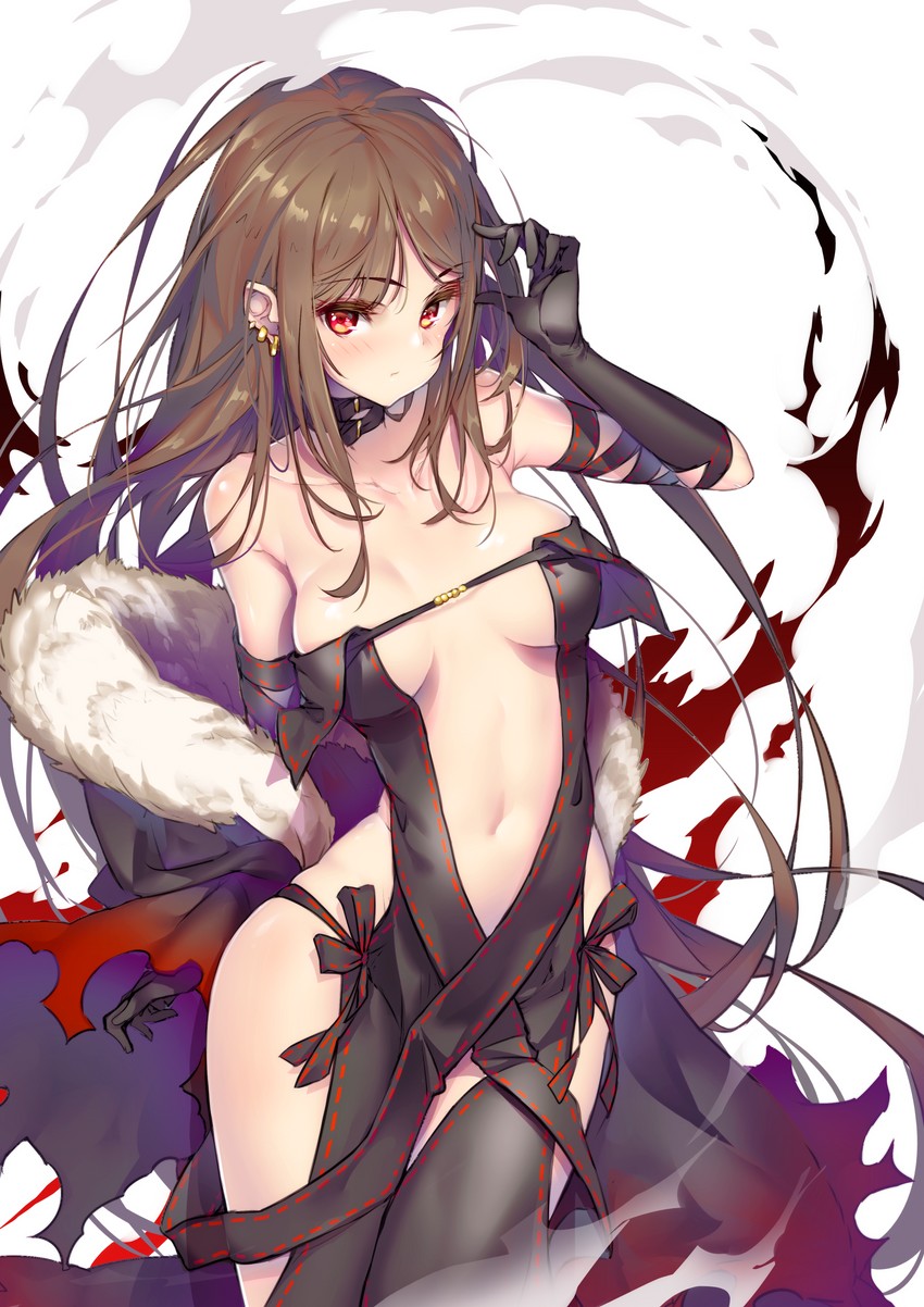 yu mei-ren (fate and 1 more) drawn by hong_(white_spider)