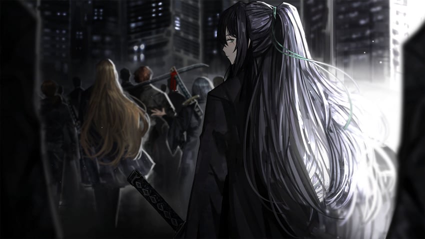 hong lu, ryoshu, and rodion (project moon and 1 more) drawn by nai_ga